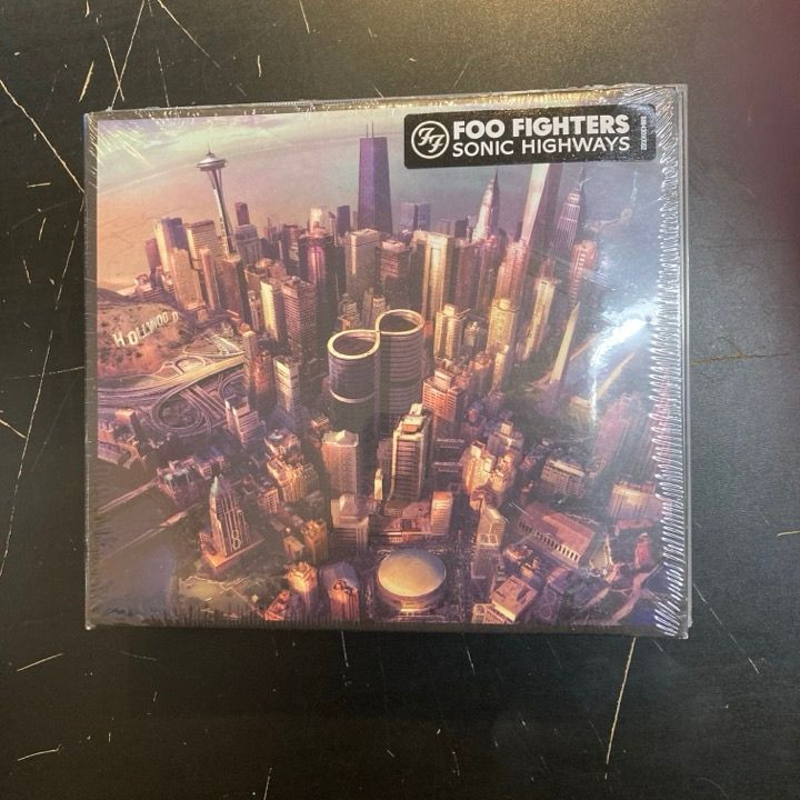 Foo Fighters - Sonic Highways CD (avaamaton) -alt rock-